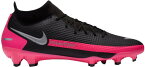 ナイキ メンズ ファントム Nike Phantom GT Academy Dynamic Fit FG サッカー スパイク BLACK/PINK