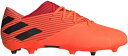 アディダス メンズ サッカーシューズ adidas Nemeziz 19.2 FG スパイク CORAL/BLACK