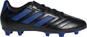 アディダス キッズ/ジュニア サッカーシューズ adidas Goletto VII FG スパイク BLACK/BLUE