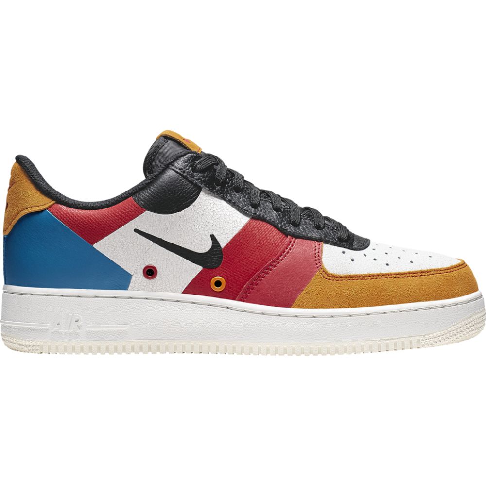 Rakuten - ナイキ メンズ エア フォース1 Nike Air Force 1 Low スニーカー Sail/Black/Imperial Blue