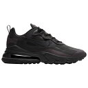 iCL Y GA}bNX270 Nike Air Max 270 React Xj[J[ Black/Oil Grey/Oil Grey/Black