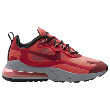 ナイキ メンズ エアマックス270 Nike Air Max 270 React スニーカー Gym Red/Team Red/Track Red/Hot Punch