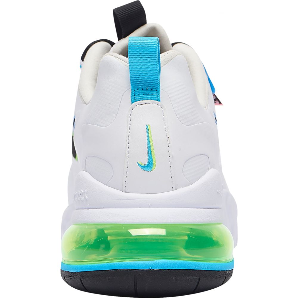 ナイキ メンズ エアマックス270 Nike Air Max 270 React スニーカー White/Black/B...