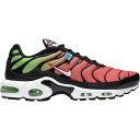 iCL Y GA }bNXvX Nike Air Max Plus Xj[J[ Black/White/Green Strike