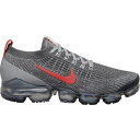 iCL Y FCp[}bNX Nike Air Vapormax Flyknit 3 Xj[J[ Iron Grey/Track Red/Particle Grey