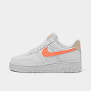 iCL fB[X GA tH[X Nike Air Force 1 Low Xj[J[ White/Atomic Pink/Fossil