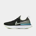 ナイキ レディース インフィニティ ラン Nike React Infinity Run Flyknit ランニングシューズ Black/Barely Volt...