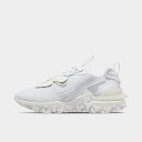 ナイキ レディース シューズ Nike React Vision ランニングシューズ White/Platinum Tint