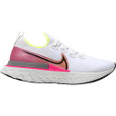 ナイキ レディース リアクト インフィニティ Nike React Infinity Run Flyknit ランニングシューズ Platinum Tint/B...
