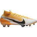 ナイキ メンズ サッカーシューズ Nike Mercurial Superfly 7 Elite FG スパイク Laser Orange/Black/Whit...