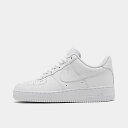 iCL Y Xj[J[ NIKE AIR FORCE 1 LOW CASUAL SHOES GAtH[X White/White