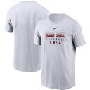 iCL Y TVc Boston Red Sox Nike Authentic Collection Team Performance T-Shirt  White