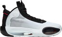 W[_ LbY/fB[X 34 Jordan AJ XXXIV GS obV ~joX White/Orbit Red/Black