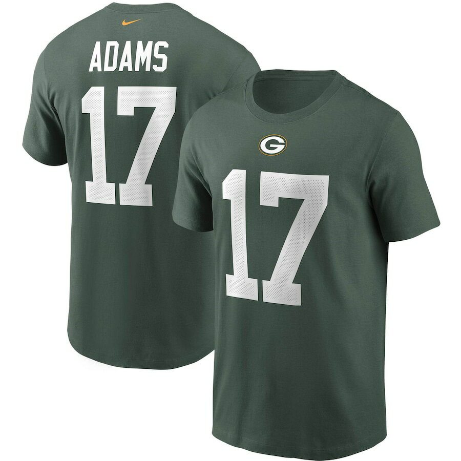 ナイキ メンズ Tシャツ Davante Adams 