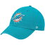 メンズ キャップ "Miami Dolphins" '47 Primary Clean Up Adjustable Hat - Aqua