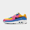 iCL LbY/fB[X Nike Air Max 90 GS Xj[J[ University Gold/Battle Blue/White/Black