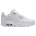 ナイキ キッズ/レディース エアマックス90 Nike Air Max 90 スニーカー White/White/Met Silver