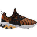 iCL Y GA vXg Nike React Presto jOV[Y Magma Orange/Black/White