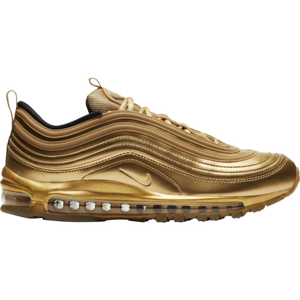 楽天trois　HOMMEナイキ メンズ エア マックス97 Nike Air Max '97 スニーカー Metallic Gold/Metallic Gold/Black