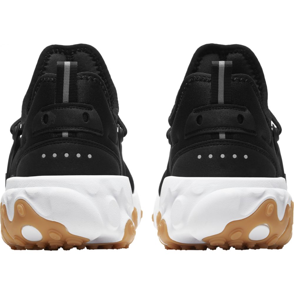 ナイキ メンズ エア プレスト Nike React Presto ランニングシューズ Black/Black/White/Gum Light Brown