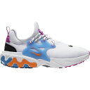 iCL Y GA vXg Nike React Presto jOV[Y White/Magma Orange/Black/Active Fuchsia