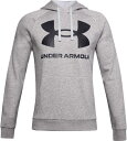 アンダーアーマー メンズ パーカー Under Armour Men's Rival Fleece Big Logo Hoodie フーディー MOD GRAY LIGHT HEATHER(4)