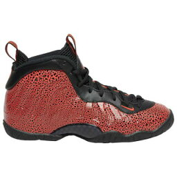 ナイキ キッズ/レディース リトルポジットワン Nike Little Posite One バッシュ Crimson/Black/Orange