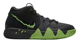 ナイキ キッズ/レディース Nike Kyrie 4 IV GS "Halloween" バッシュ black/Rage Green カイリー4 ミニバス