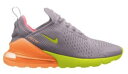 Nike Air Max 270 Y Atmosphere Grey/Total Orange/Hot Punch iCL GA}bNX jOV[Y Xj[J[