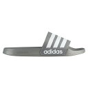 AfB_X Y T_ adidas Adilette Shower Slide Xbp Grey/White