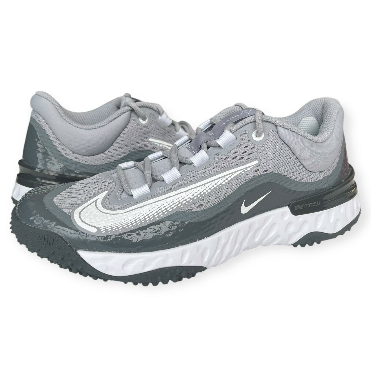 ナイキ アルファハラチ エリート 4 ターフ トレーニングシューズ アップシューズ トレシュー スパイク 野球 メンズ ナイキ nike スポーツ ブランド ジ...