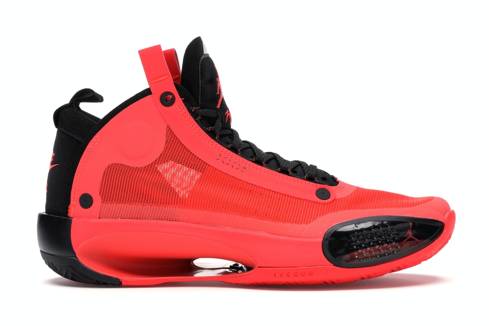 ジョーダン メンズ 34 Jordan XXXIV "Infrared 23" バッシュ INFRARED 23/BLACK