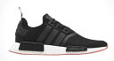 AfB_X Y adidas Originals NMD R1 Xj[J[ jOV[Y Black/Carbon/Trace Scarlet