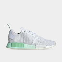 AfB_X Y V[Y adidas Originals NMD R1 Xj[J[ Cloud White/Blush Green