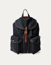 _uA[G Y RRL Ralph Lauren Denim Rucksack bNTbN True Indigo