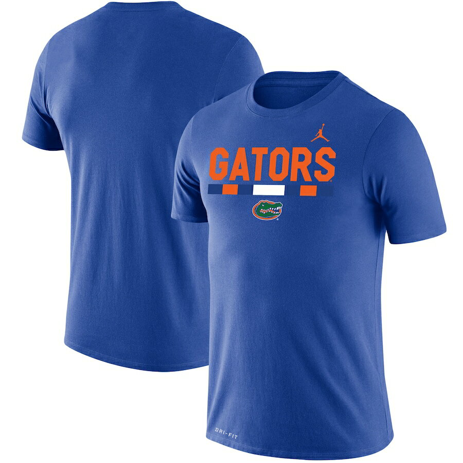 メンズ Tシャツ "Florida Gators" Jordan Brand Team DNA Legend Performance T-Shirt - Royal