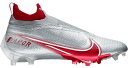 ナイキ メンズ アメリカンフットボール スパイク Nike Men's Vapor Edge Elite 360 Football Cleat - Silver...