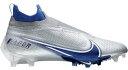 ナイキ メンズ アメリカンフットボール スパイク Nike Men's Vapor Edge Elite 360 Football Cleat - Silver...