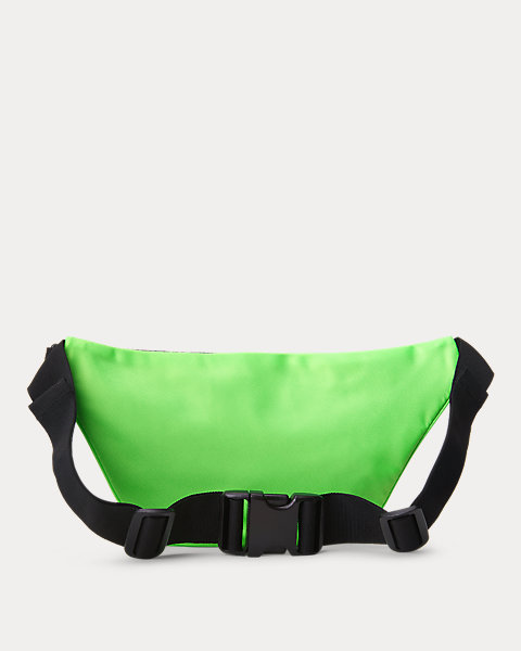 ポロ ラルフローレン メンズ Polo Ralph Lauren Polo Sport Nylon Waist Pack ウェストポーチ ボディバッグ Neon Lime