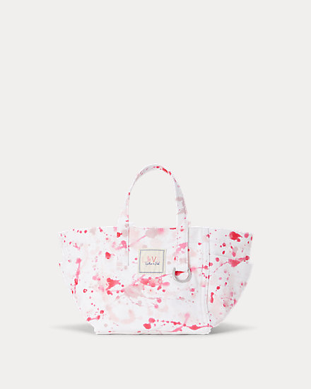 ポロ ラルフローレン レディース Polo Ralph Lauren Pink Pony Tie-Dye Mini Tote Bag ミニトートバッグ Pink Multi