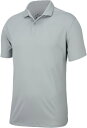 iCL Y |Vc Nike Victory Texture Golf Polo  StEFA WOLF GREY