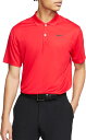 ナイキ ナイキ メンズ ゴルフウェア Nike Dri-FIT Victory Golf Polo ポロシャツ 半袖 UNIVERSITY RED