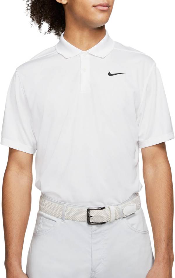 ナイキ ナイキ メンズ ゴルフウェア Nike Dri-FIT Victory Golf Polo ポロシャツ 半袖 WHITE