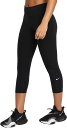 iCL fB[X MX Nike One Capri Leggings ^Cc K tBbglX BLACK