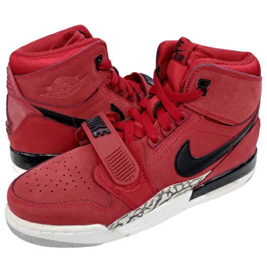 [ GAW[_ LbY/fB[X KV[312 Air Jordan Legacy 312 GS Xj[J[ Varsity Red/Black/White