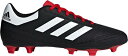 アディダス メンズ サッカーシューズ adidas Men 039 s Goletto VI FG Soccer Cleats スパイク BLACK/RED