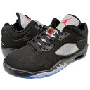 W[_ Y 30.0cm StV[Y Jordan 5 Retro Low Golf - Black Metallic