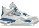 W[_ Y 25.5cm StV[Y Jordan 4 Retro Golf - Military Blue