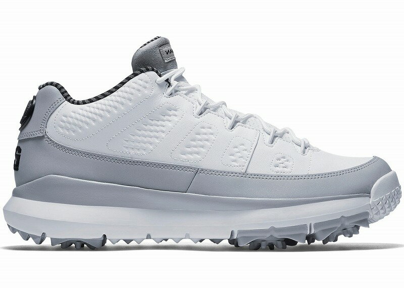 ジョーダン メンズ 28.0cm ゴルフシューズ Jordan 9 Retro Golf Cleat - Wolf Grey