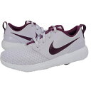 即納 ナイキ レディース ローシ ゴルフシューズ Nike 2020 Roshe G Golf Shoes - GRAPE/VILLAIN REDWHITE